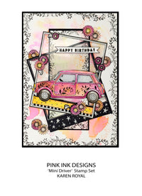 Pink Ink Designs - Clear Photopolymer Stamps - Mini Driver