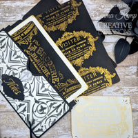 Creative Expressions - Clear Stamp Set - A5 - Taylor Made Journals - Victorian