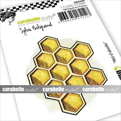 Carabelle Studio - Cling Stamp - Sylvie Belgrand - Honeycomb