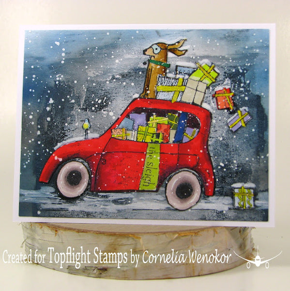 Ram Cute & Cuddly ChristmasStewart Superiorstamps