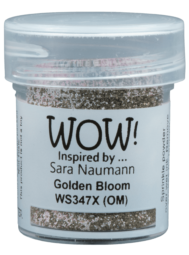 WOW! Embossing Powder - Golden Bloom - Sara Naumann
