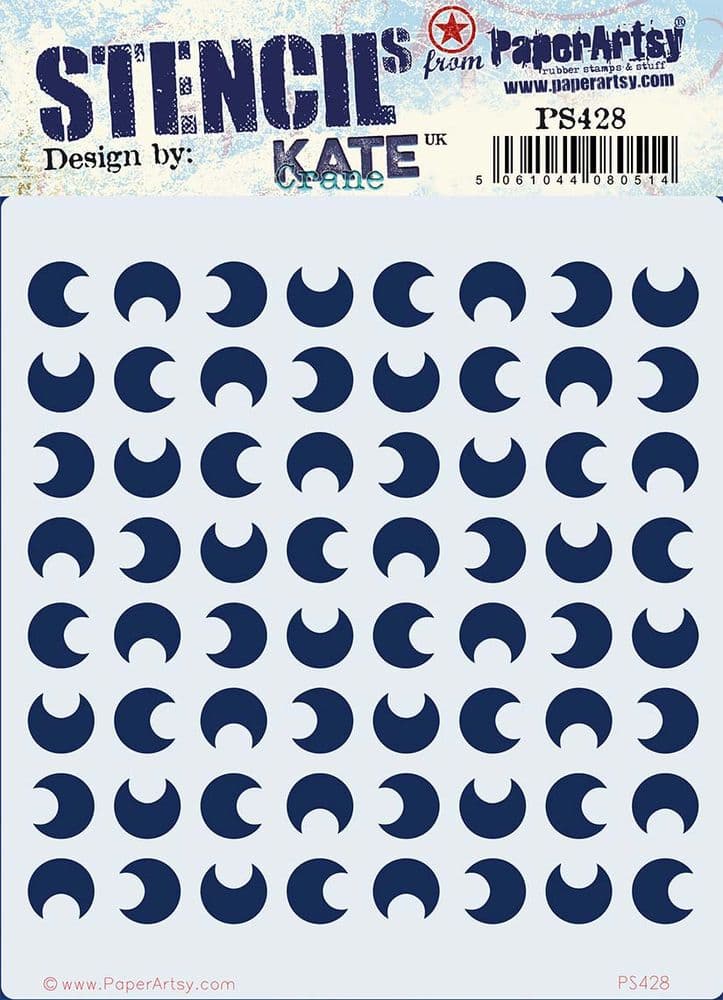 PaperArtsy - Stencil - Kate Crane - PS428