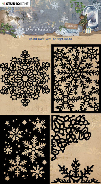 Punch Art Snowflake Tree - Flowerbug's Inkspot
