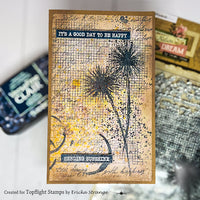 Studio Light - Clear Stamp Set - Jenine's Mindful Art - Essentials - Sentiments & Wishes