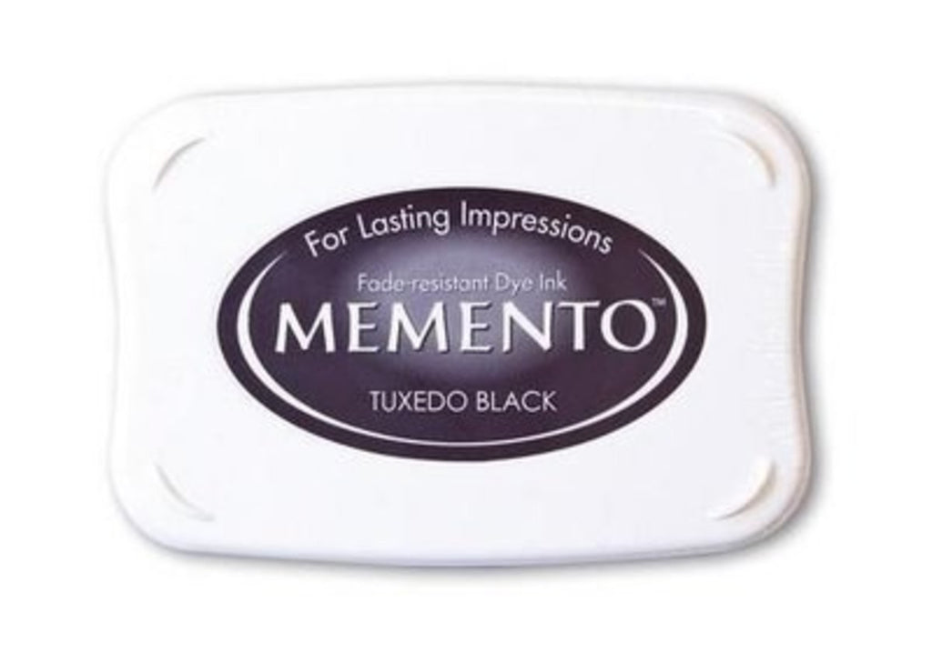 Tsukineko - Memento Dye Ink Pad (Donna's Favorite to use with Alcohol Markers)