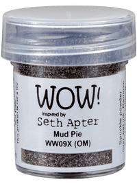 WOW! Embossing Powder - Mud Pie - Seth Apter