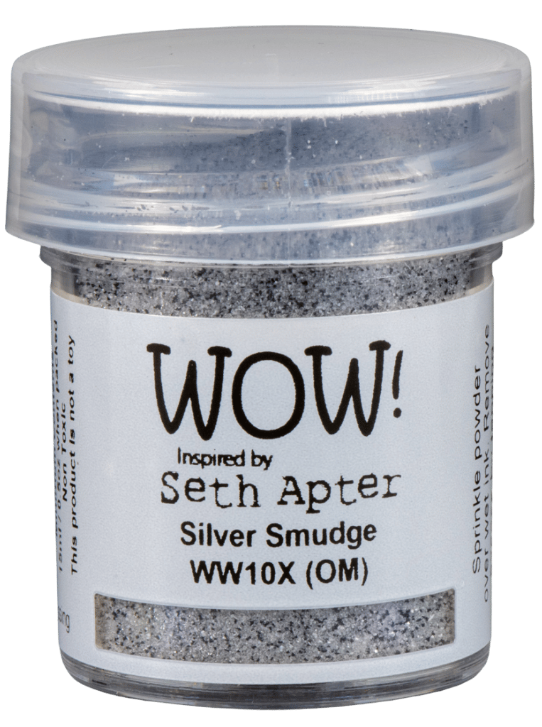 WOW! Embossing Powder - Silver Smudge - Seth Apter