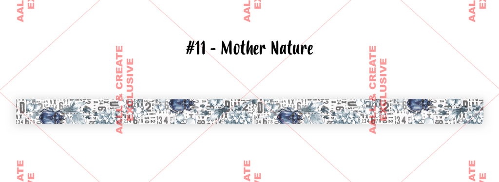 AALL & Create - Washi Tape - #11 - Mother Nature - Tracy Evans