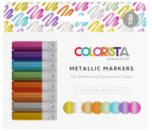Spectrum Noir - Colorista - Metallic Markers - Essential Metallics