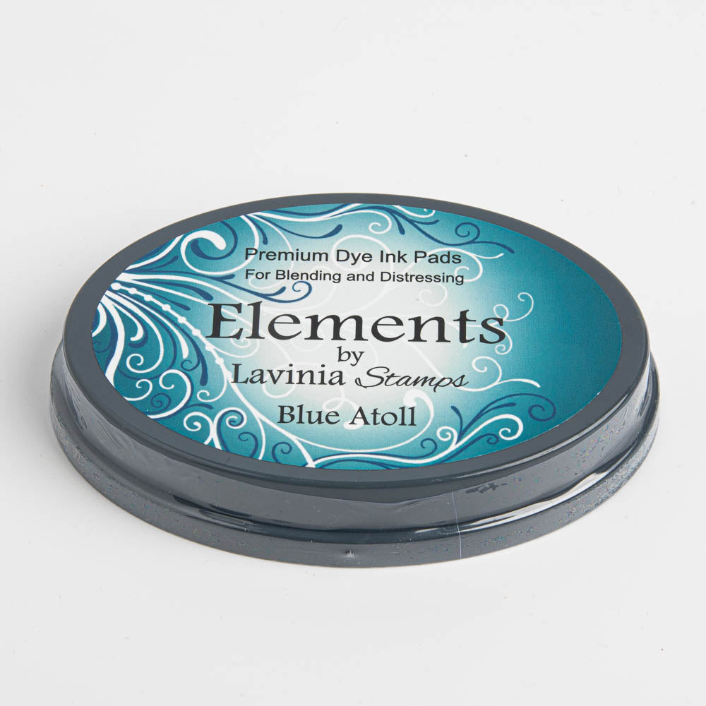 Lavinia - Elements Premium Dye Ink Pad - Blue Atoll