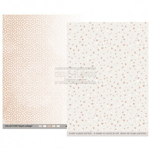 Chou & Flowers - A4 - Papers - Esprit Cottage - Paper Pad