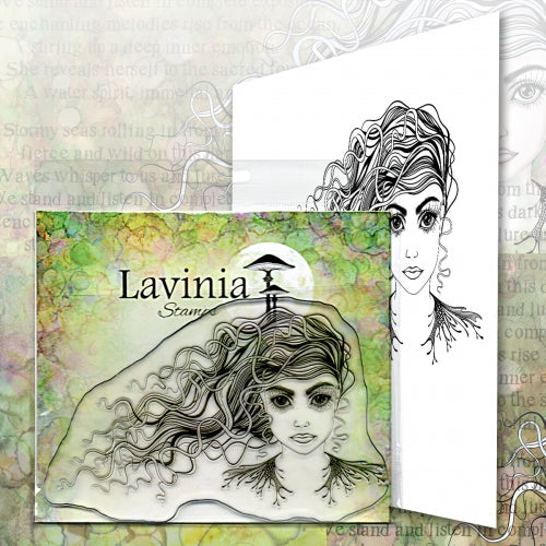 Lavinia - Clear Polymer Stamp - Astrid