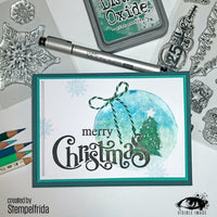 Visible Image -  A6 - Clear Polymer Stamp Set - Simply Snowflakes