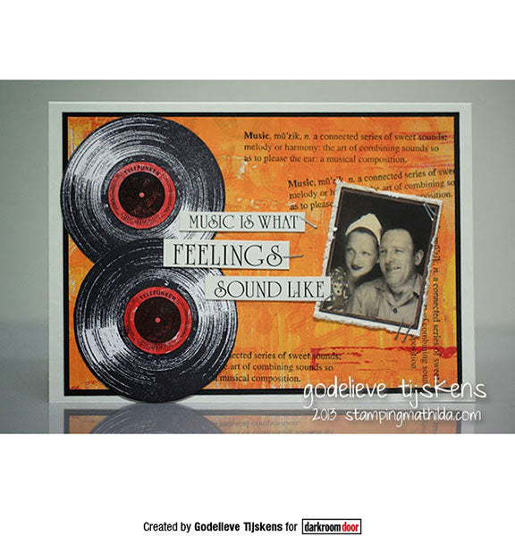 Darkroom Door - Eclectic Stamp - Vinyl Record