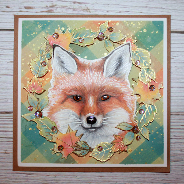 Hobby Art Stamps - Clear Polymer Stamp Set - A5 - In the Wild ...