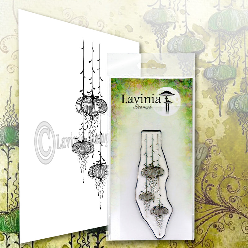 Lavinia - Luna Lights - Clear Polymer Stamp