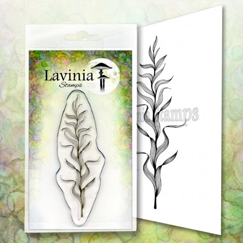 Lavinia - Marine Kelp - Clear Polymer Stamp