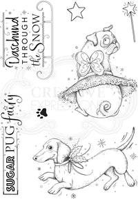 Pink Ink Designs - Clear Photopolymer Stamps - Pawsome Pooch