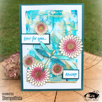 Visible Image - A6 - Clear Polymer Stamp Set - Summer Wings (retired)