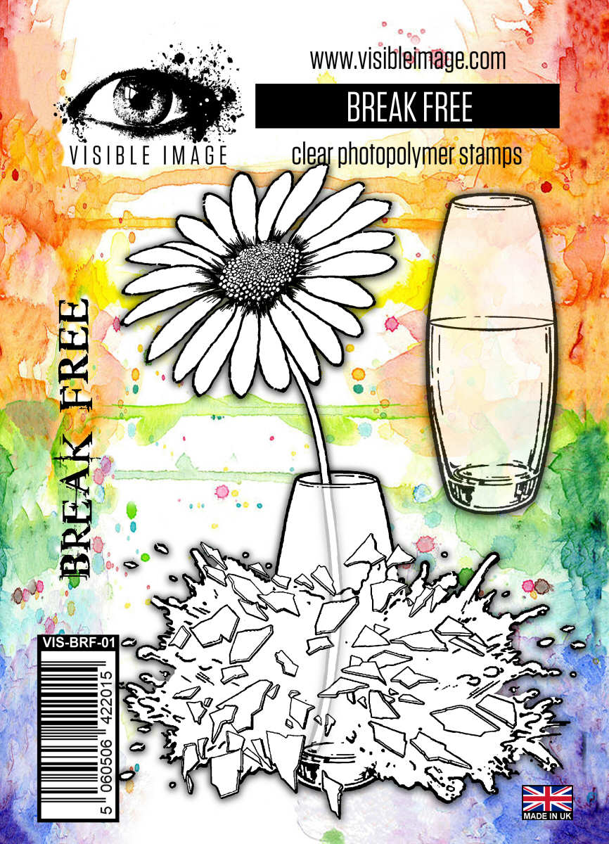 Visible Image - Break Free - Clear Polymer Stamp Set (retired)