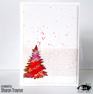 Visible Image - A6 - Clear Polymer Stamp Set - Christmas Chaos (retired)