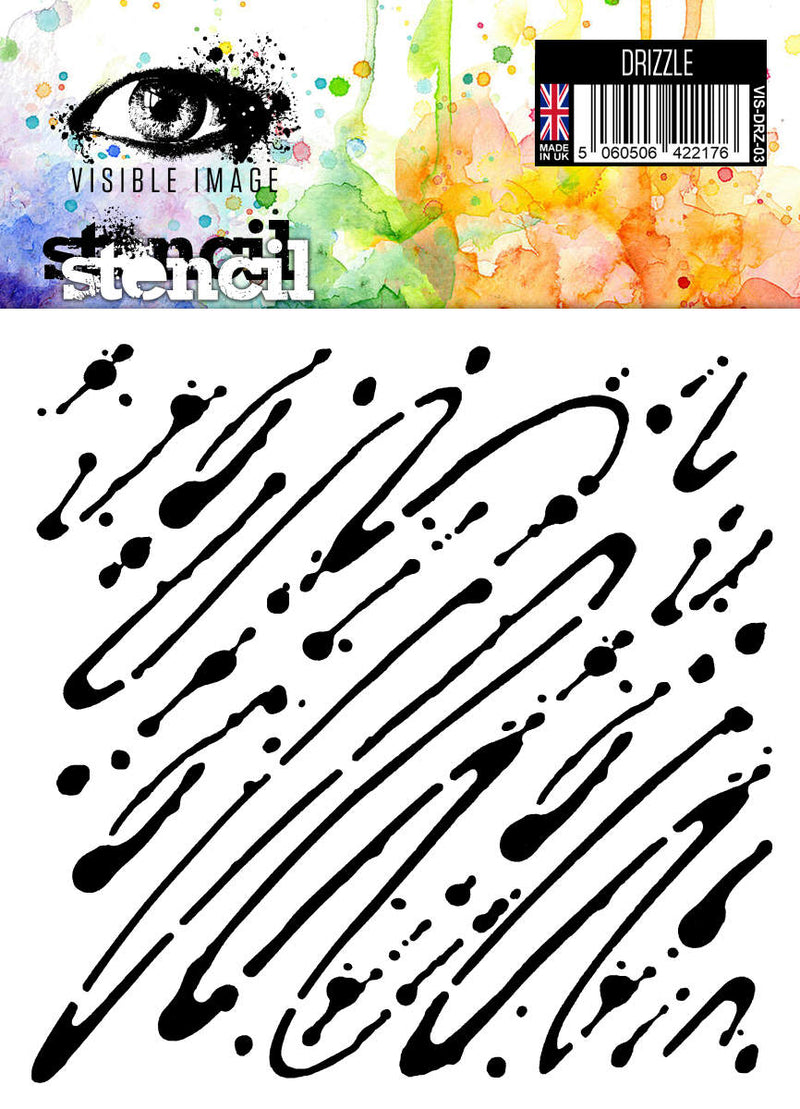 Visible Image - Drizzle - Stencil