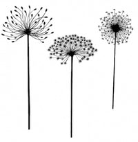 Lavinia - Dandelions - Clear Polymer Stamp