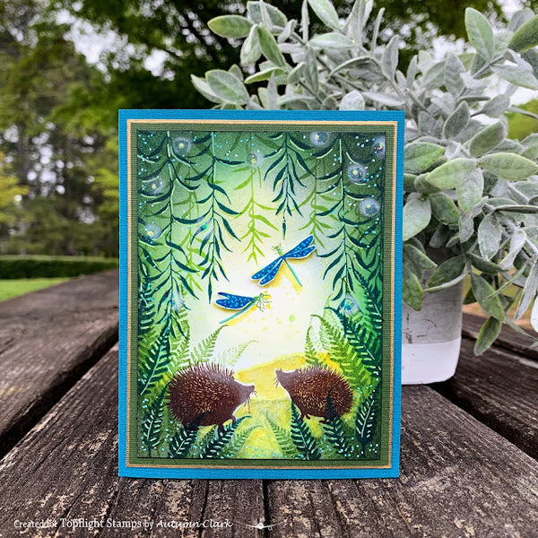 Klare Stempel „Fairy Tale Blooming Branch“ – Für Karten, Scrapbooking & DIY-Projekte