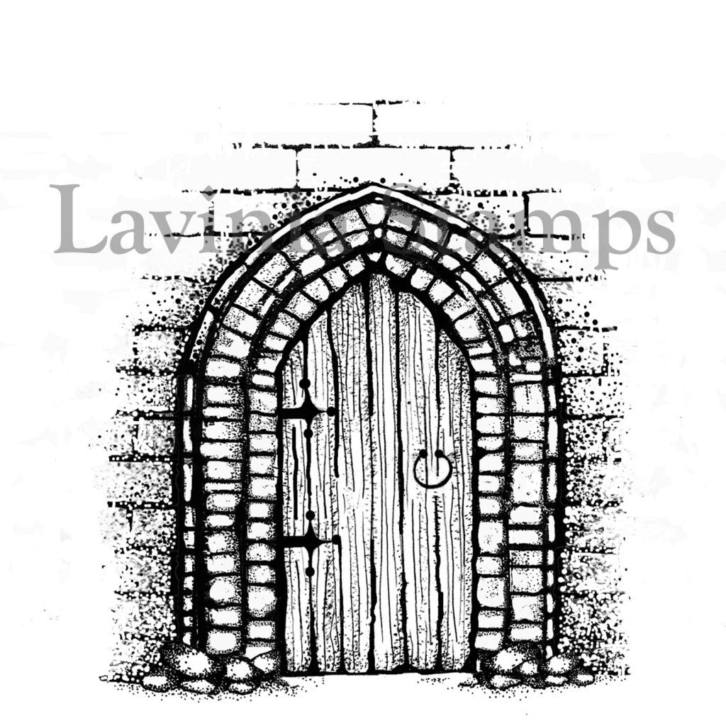 Lavinia - Hide and Seek - Clear Polymer Stamp