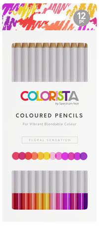 Spectrum Noir - Colorista - Colored Pencils - Floral Sensation
