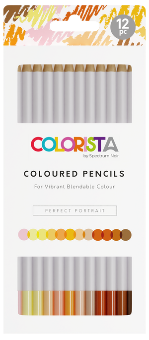 Spectrum Noir - Colorista - Colored Pencils - Perfect Portrait