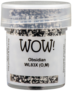 WOW! Embossing Powder - Obsidian