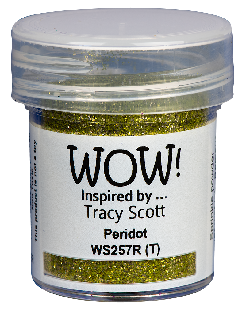 WOW! Embossing Powder - Peridot - Tracy Scott