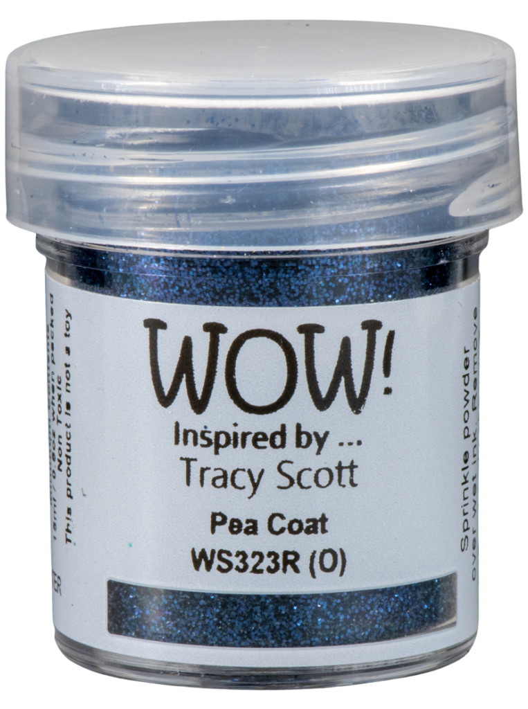 WOW! Embossing Powder - Pea Coat - Tracy Scott