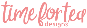Time for Tea Design