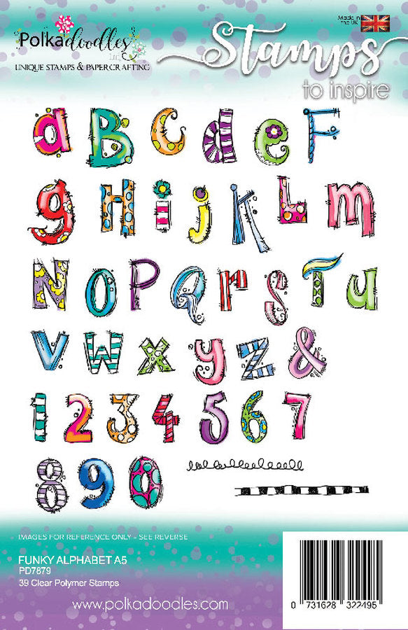 Alphabets/Letters/Numbers