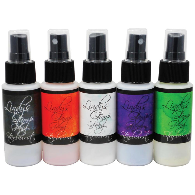 Lindy's Stamp Gang - Starburst Sprays - Haunted Halloween