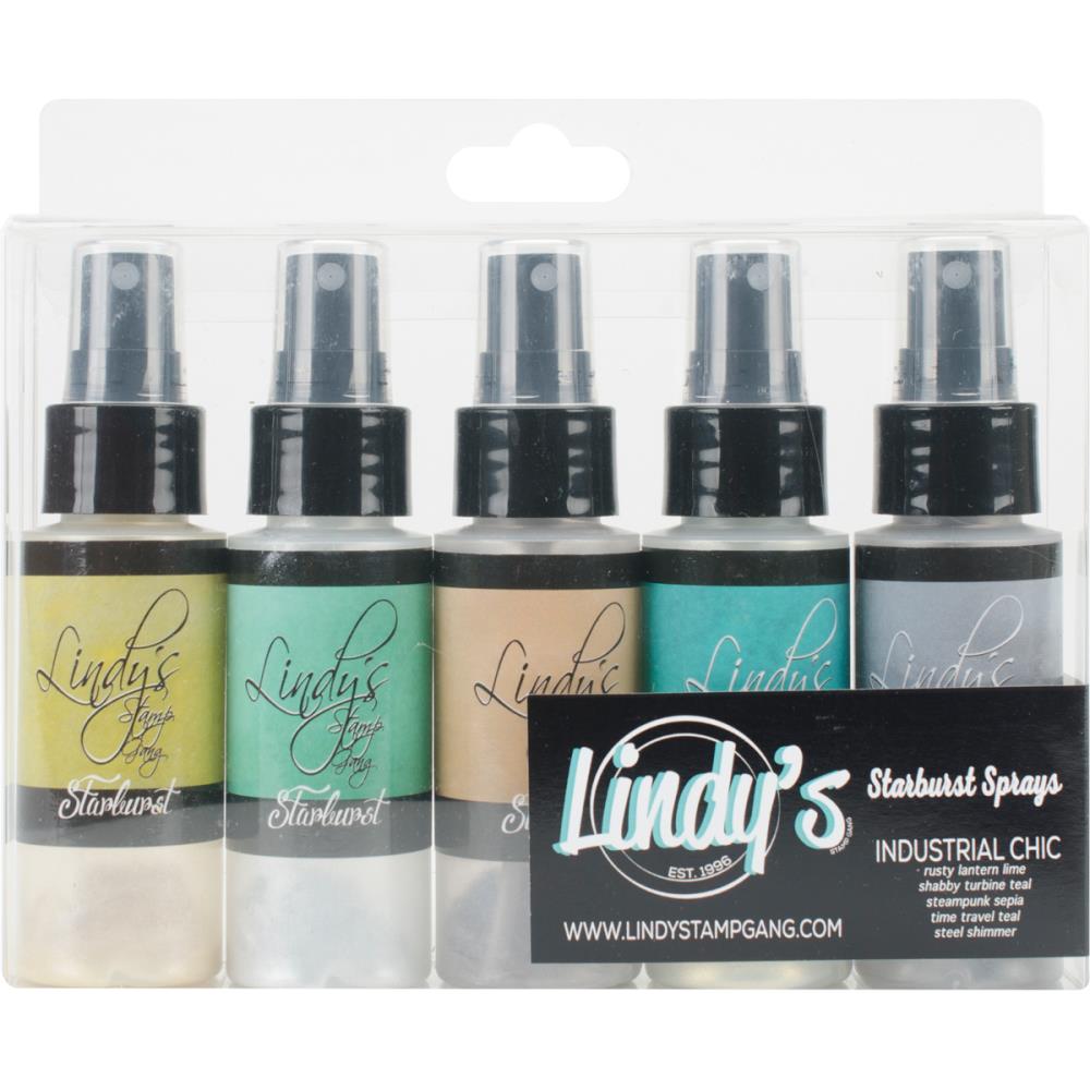Lindy's Stamp Gang - Starburst Sprays - Industrial Chic