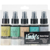 Lindy's Stamp Gang - Starburst Sprays - Industrial Chic