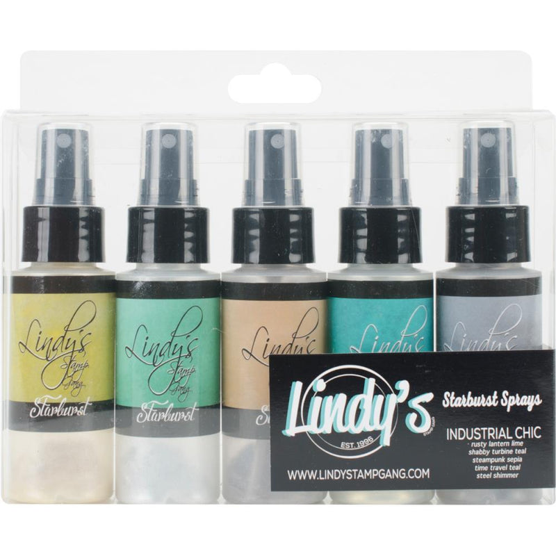 Lindy's Stamp Gang - Starburst Sprays - Industrial Chic