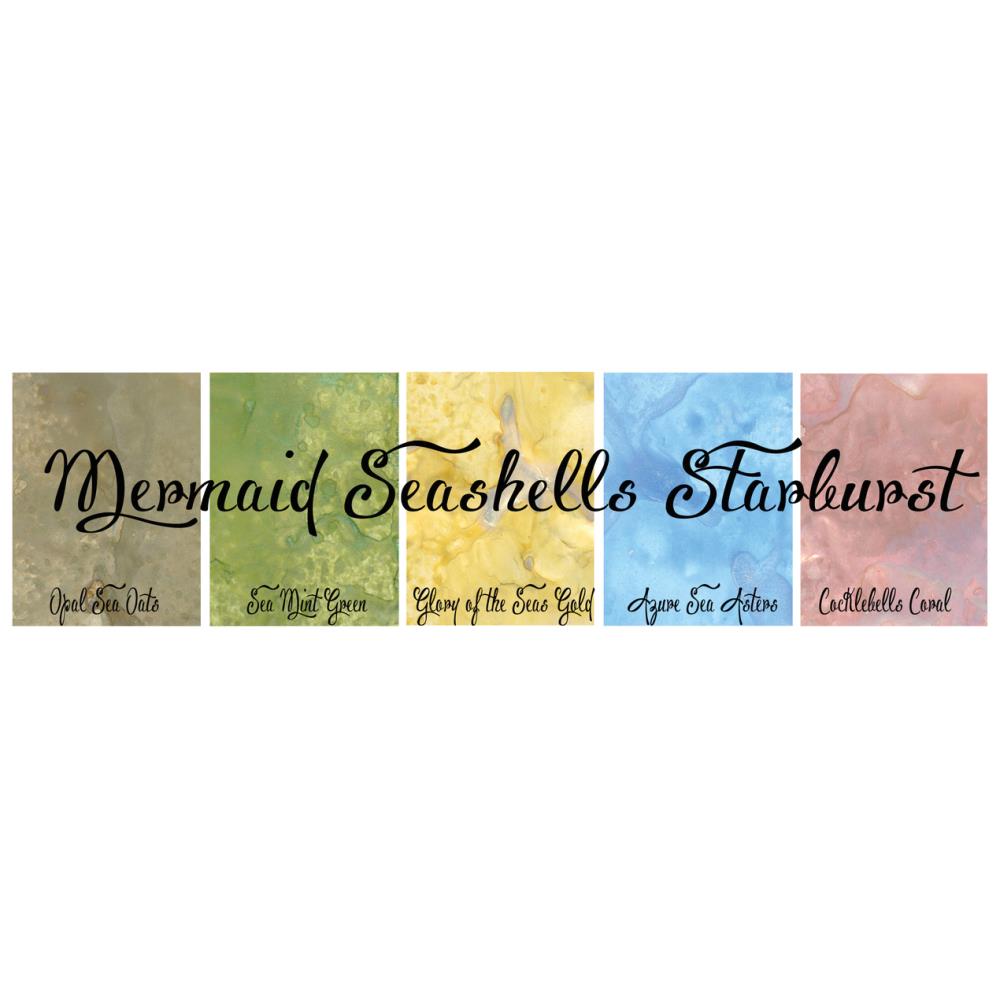 Lindy's Stamp Gang - Starburst Sprays - Mermaid Seashells