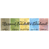 Lindy's Stamp Gang - Starburst Sprays - Mermaid Seashells