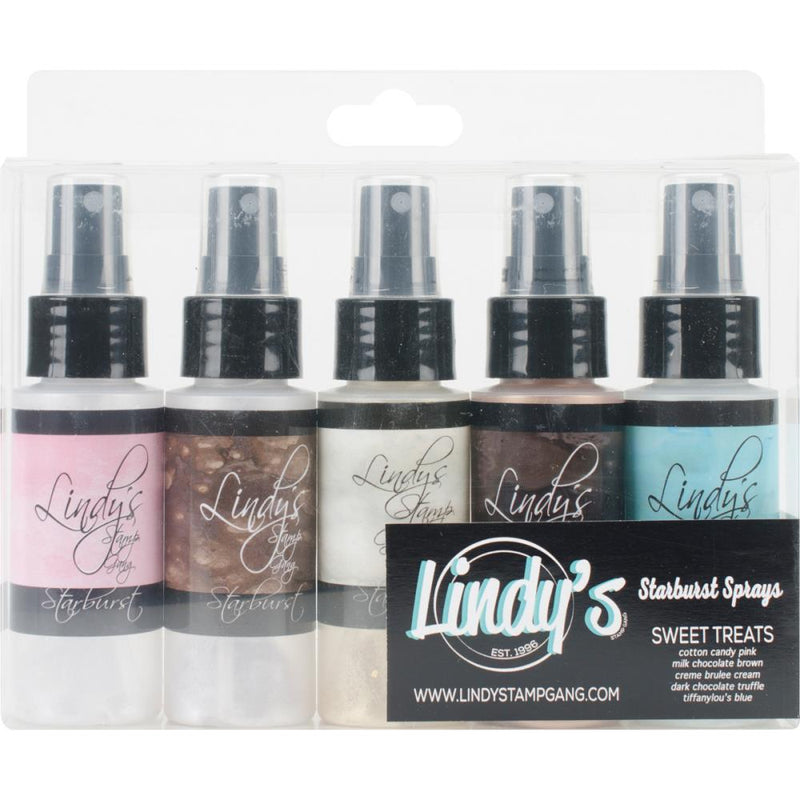 Lindy's Stamp Gang - Starburst Sprays - Sweet Treats