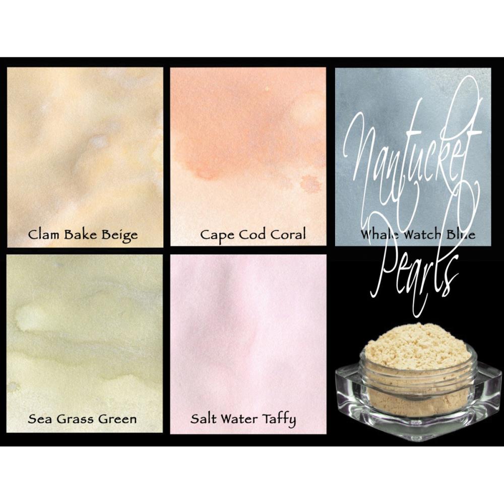 Lindy's Stamp Gang - Magical Pigment Powders - Nantucket Pearls