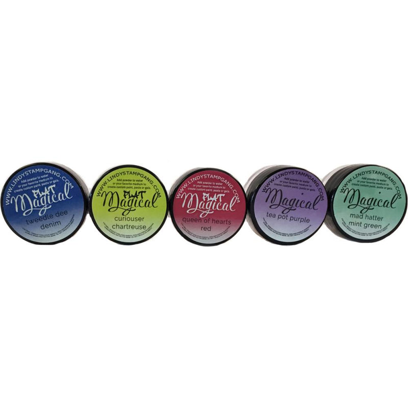 Lindy's Stamp Gang - Magical Pigment Powders - Mad Hatter