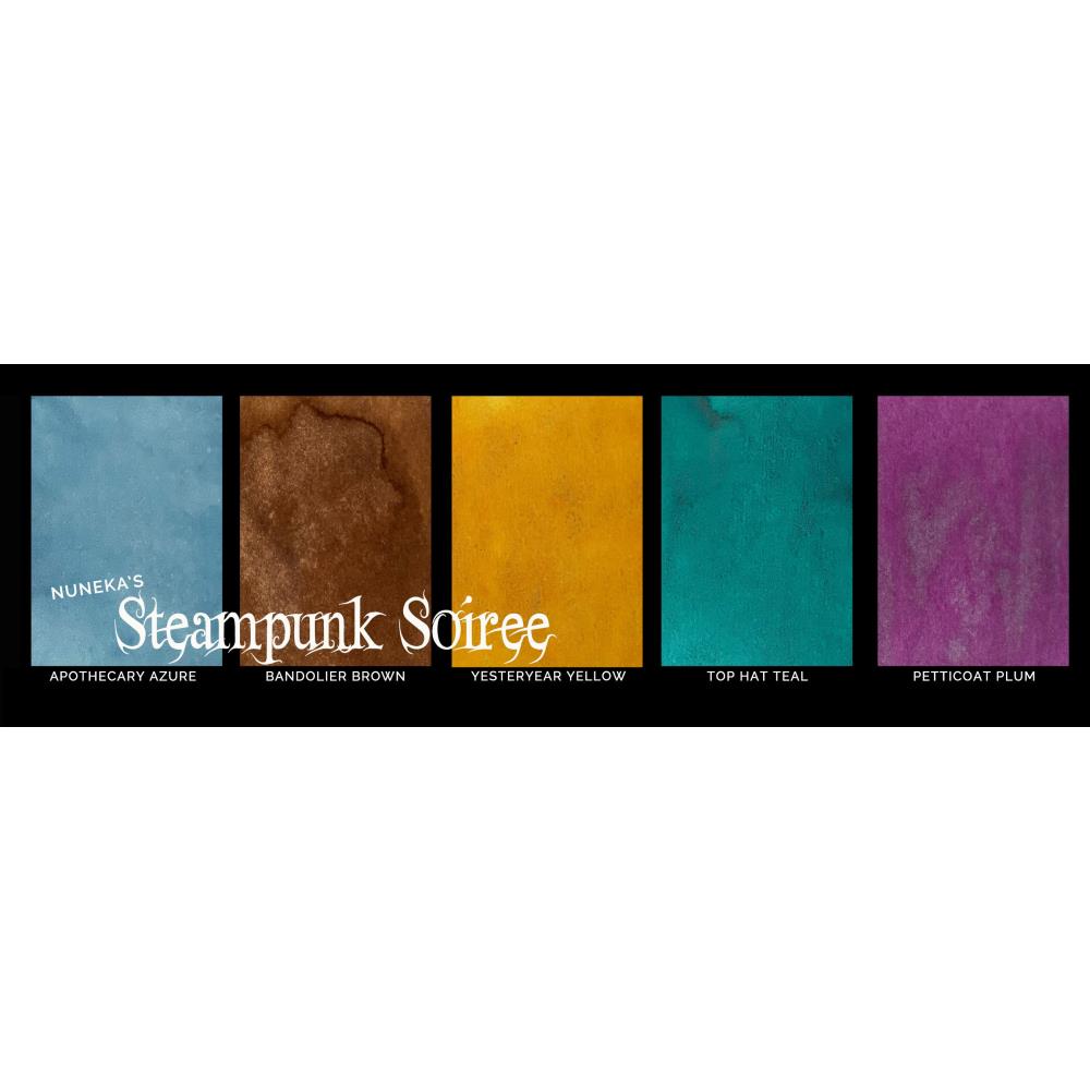 Lindy's Stamp Gang - Magical Pigment Powders - Steampunk Soiree