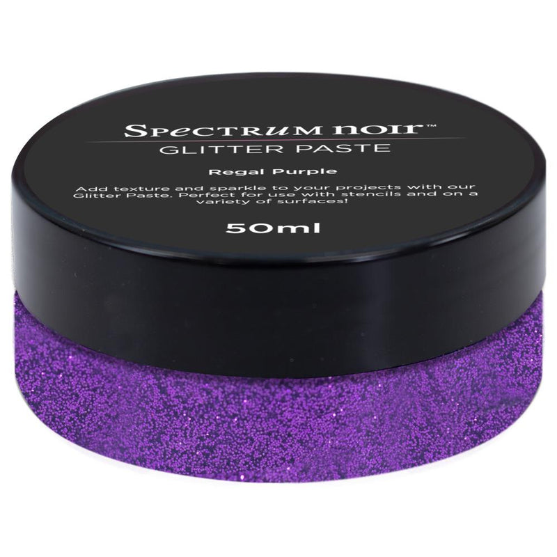 Spectrum Noir - Glitter Paste - Regal Purple