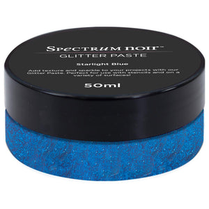 Spectrum Noir - Glitter Paste - Starlight Blue