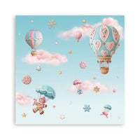 Stamperia - 8 x 8 - Paper Pad - Candy Christmas