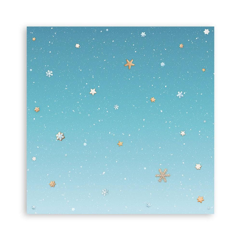 Stamperia - 8 x 8 - Paper Pad - Candy Christmas